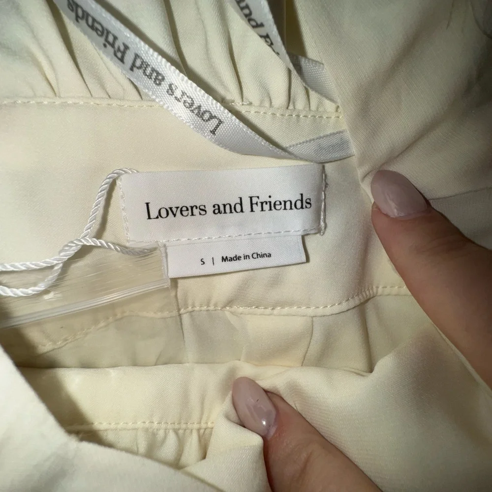 NWT LOVER AND FRIENDS EDDIE JUMPSUIT - Picture 2 of 12